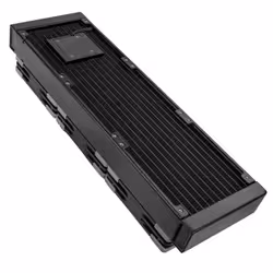 Silverstone SST-XE360PDD système de refroidissement d'ordinateur Processeur Kit de refroidissement du liquide 12 cm Aluminium, Noir, Gris - Vue supplémentaire 5