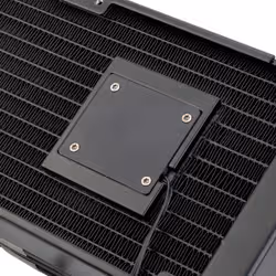 Silverstone SST-XE360PDD système de refroidissement d'ordinateur Processeur Kit de refroidissement du liquide 12 cm Aluminium, Noir, Gris - Vue supplémentaire 7