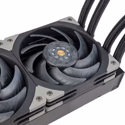 Silverstone SST-XE360PDD système de refroidissement d'ordinateur Processeur Kit de refroidissement du liquide 12 cm Aluminium, Noir, Gris - Vue supplémentaire 8