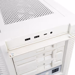 Silverstone FLP02 Full Tower Blanc - Vue supplémentaire 8