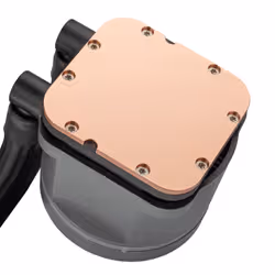 Silverstone Hailstone 360 Processeur Kit de refroidissement du liquide 12 cm Noir 1 pièce(s) - Vue supplémentaire 5