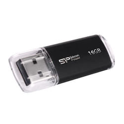Silicon Power Ultima Ⅱ lecteur USB flash 16 Go USB Type-A 2.0 Noir