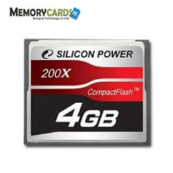 Silicon Power 32GB Compact Flash 200X 32 Go CompactFlash