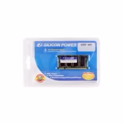 Silicon Power DDR, 1GB, 1 Go, 1 x 1 Go, DDR, 400 MHz, 200-pin SO-DIMM, Multicolore