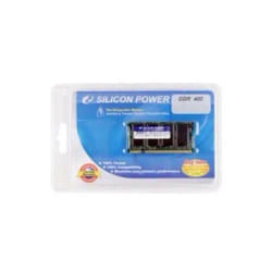 Silicon Power DDR, 1GB module de mémoire 1 Go 1 x 1 Go 400 MHz