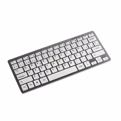 Tacens Levis Combo V2 clavier Souris incluse RF sans fil Métallique, Blanc