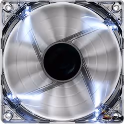Aerocool Shark Fan White Edition 12cm Boitier PC Ventilateur Blanc
