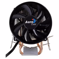 Aerocool VERKHO2, Refroidisseur, 9 cm, 800 tr/min, 2000 tr/min, 25 dB, 23,6 cfm