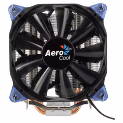 Aerocool VERKHO4, Refroidisseur, 12 cm, 800 tr/min, 2000 tr/min, 27 dB, 56,4 cfm
