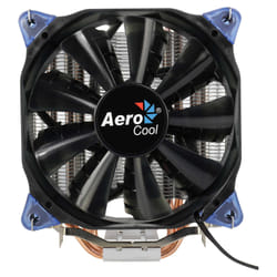 Aerocool VERKHO4 système de refroidissement d’ordinateur Processeur Refroidisseur 12 cm