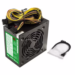 Tacens Anima APB550 unité d'alimentation d'énergie 550 W 20+4 pin ATX Noir - Vue supplémentaire 3