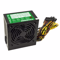Tacens Anima APB550 unité d'alimentation d'énergie 550 W 20+4 pin ATX Noir - Vue supplémentaire 4