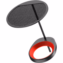 AVerMedia BA310, Filtre pop, Noir, Rouge, Aluminium, Plastique, Silicone, Acier, 9 cm, 124 mm, 45 g