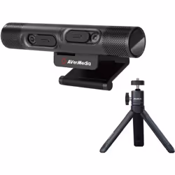 AVerMedia PW313D webcam 5 MP 2592 x 1944 pixels USB 2.0 Noir