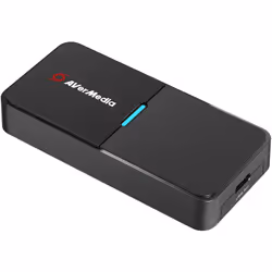 AVerMedia BU113, Noir, USB 3.2 Gen 1 (3.1 Gen 1), 3840 x 2160 pixels, HDMI, Énergie, Caméra Numérique, PC