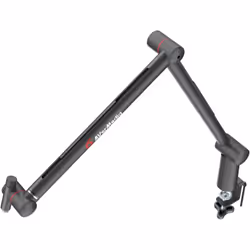 AVerMedia BA311, Support d'unité centrale à poser, Support pour bureau, Noir, Aluminium, 2,6 kg, 87 cm