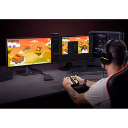 AVerMedia BO311D Live Streamer DUO webcam 2 MP 1920 x 1080 pixels USB 2.0 Noir