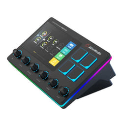 AVerMedia AX310 table de mixage audio 3 canaux 10 - 20000 Hz Noir