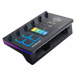 AVerMedia AX310 table de mixage audio 3 canaux 10 - 20000 Hz Noir