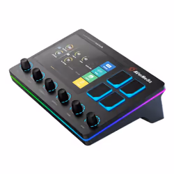 AVerMedia AX310 table de mixage audio 3 canaux 10 - 20000 Hz Noir - Vue supplémentaire 4