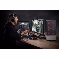 AVerMedia AX310 table de mixage audio 3 canaux 10 - 20000 Hz Noir - Vue supplémentaire 8