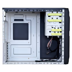 Chieftec LG-01B-OP unité centrale Midi Tower Noir - Vue supplémentaire 4