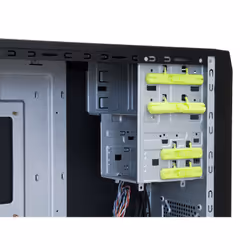 Chieftec LG-01B-OP unité centrale Midi Tower Noir - Vue supplémentaire 5