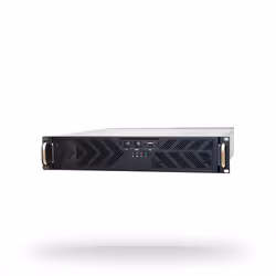 Chieftec UNC-210T-B, Support, Serveur, Noir, ATX, micro ATX, SECC, 2U