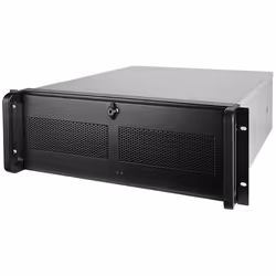 Chieftec UNC-410S-B-U3, Support, PC, Noir, ATX, micro ATX, Acier, 14 cm