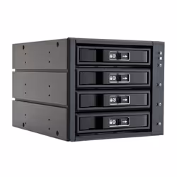 Chieftec CBP-3141SAS, Noir, 1 ventilateur(s), 8 cm, 0, 1, 5, 10, 146 mm, 202 mm
