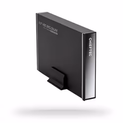 Chieftec CEB-7025S, Boîtier disque dur/SSD, 2.5", SATA, Série ATA II, Série ATA III, 5 Gbit/s, Échange à chaud, Connectivité  ...