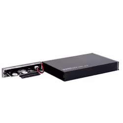 Chieftec CEB-7025S Boîtier de disques de stockage Boîtier disque dur/SSD 2.5"