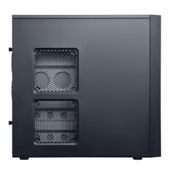 Chieftec CQ-01B-U3-OP unité centrale Midi Tower Noir - Vue supplémentaire 4