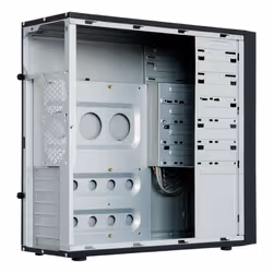Chieftec CQ-01B-U3-OP unité centrale Midi Tower Noir - Vue supplémentaire 5