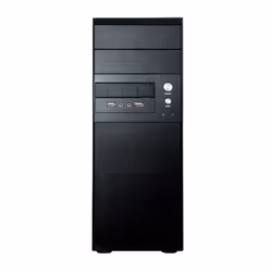Chieftec CQ-01B-U3-OP unité centrale Midi Tower Noir - Vue supplémentaire 6