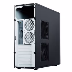 Chieftec CQ-01B-U3-OP unité centrale Midi Tower Noir - Vue supplémentaire 7