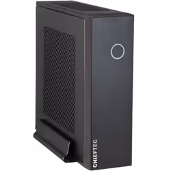 Chieftec IX-03B-OP, Mini Tower, PC, Noir, Mini-ITX, maison/bureau, 2.5,3.5"