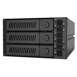 Chieftec CMR-2131SAS Obturateur de baie de lecteur Noir