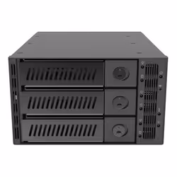Chieftec CMR-2131SAS Obturateur de baie de lecteur Noir