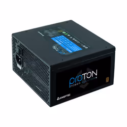 Chieftec BDF-500S unité d'alimentation d'énergie 500 W 24-pin ATX PS/2 Noir