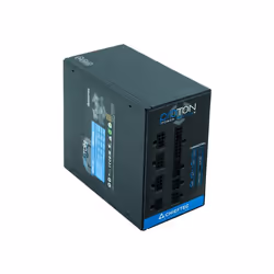 Chieftec BDF-850C unité d'alimentation d'énergie 850 W 20+4 pin ATX PS/2 Noir