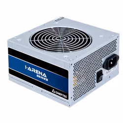 Chieftec GPB-400S, 400 W, 200 - 240 V, 47 - 63 Hz, 3 A, Actif, 100 W