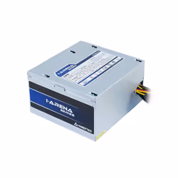 Chieftec GPB-400S unité d'alimentation d'énergie 400 W 20+4 pin ATX PS/2 Argent - Vue supplémentaire 4