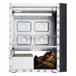 Chieftec BT-02B-U3-250VS unité centrale Mini Tower Noir 250 W - Vue supplémentaire 4