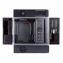 Chieftec UE-02B unité centrale Mini Tower Noir 250 W - Vue supplémentaire 4