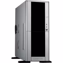 Chieftec Mesh MidiTower LCX-01SLSLB, Midi Tower, PC, Argent, ATX, 400 W, 205 mm