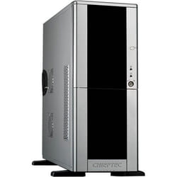 Chieftec Mesh MidiTower LCX-01SLSLB Argent 400 W