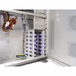Chieftec Mesh MidiTower LCX-01SLSLB Argent 400 W