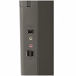 Chieftec Mediumtower Uni 400W ATX/EATX Black Midi Tower Noir