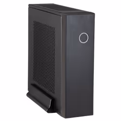 Chieftec IX-03B, Mini Tower, PC, Noir, Mini-ITX, maison/bureau, 85 W